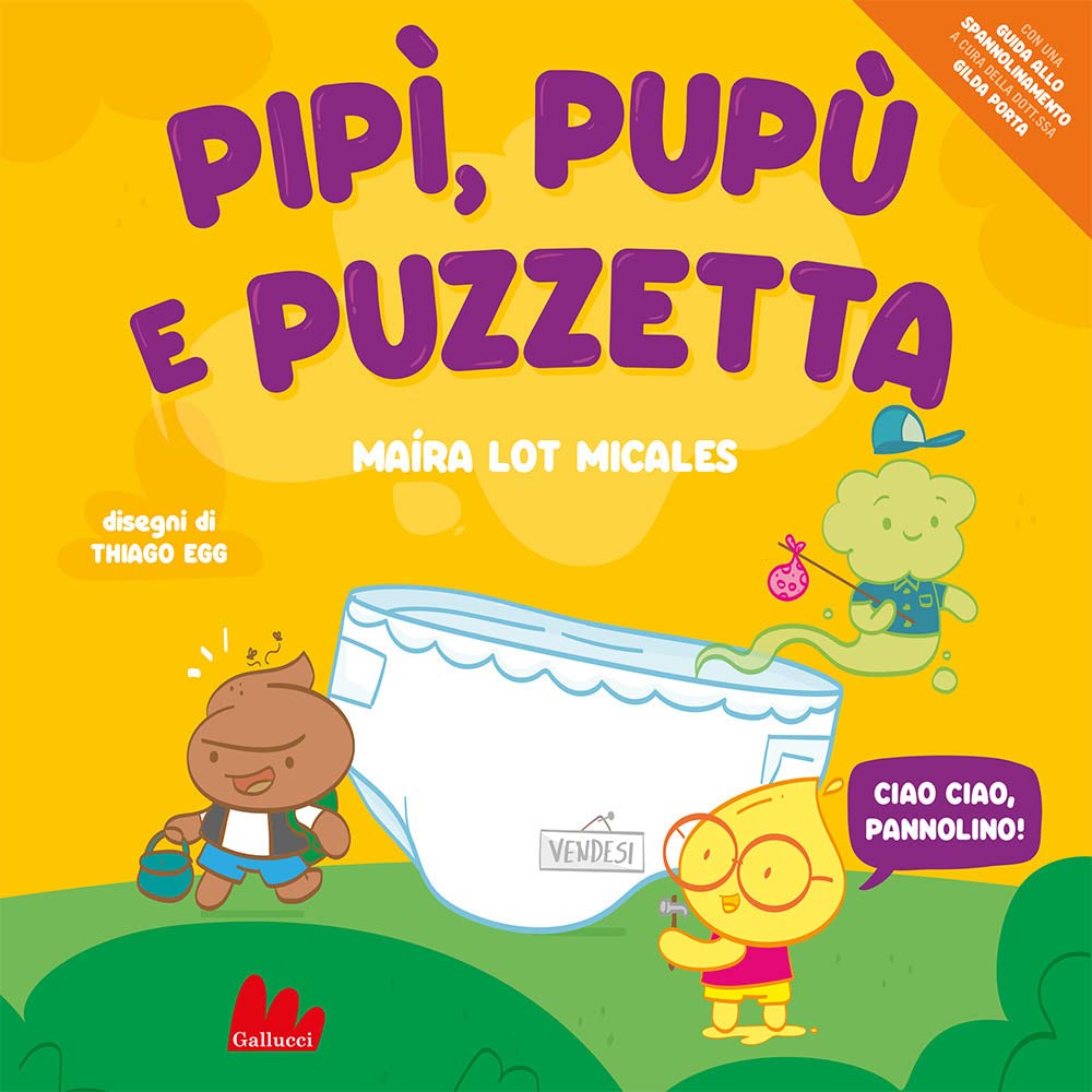 Pipù, Pupù e Puzzetta. Ediz. a colori book