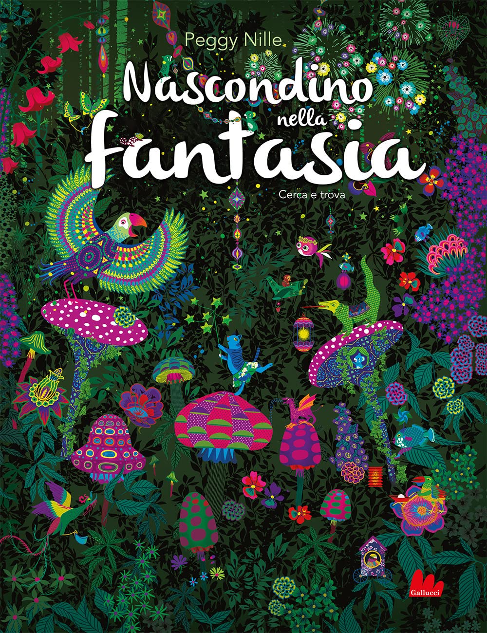 Nascondino nella fantasia. Ediz. a colori book