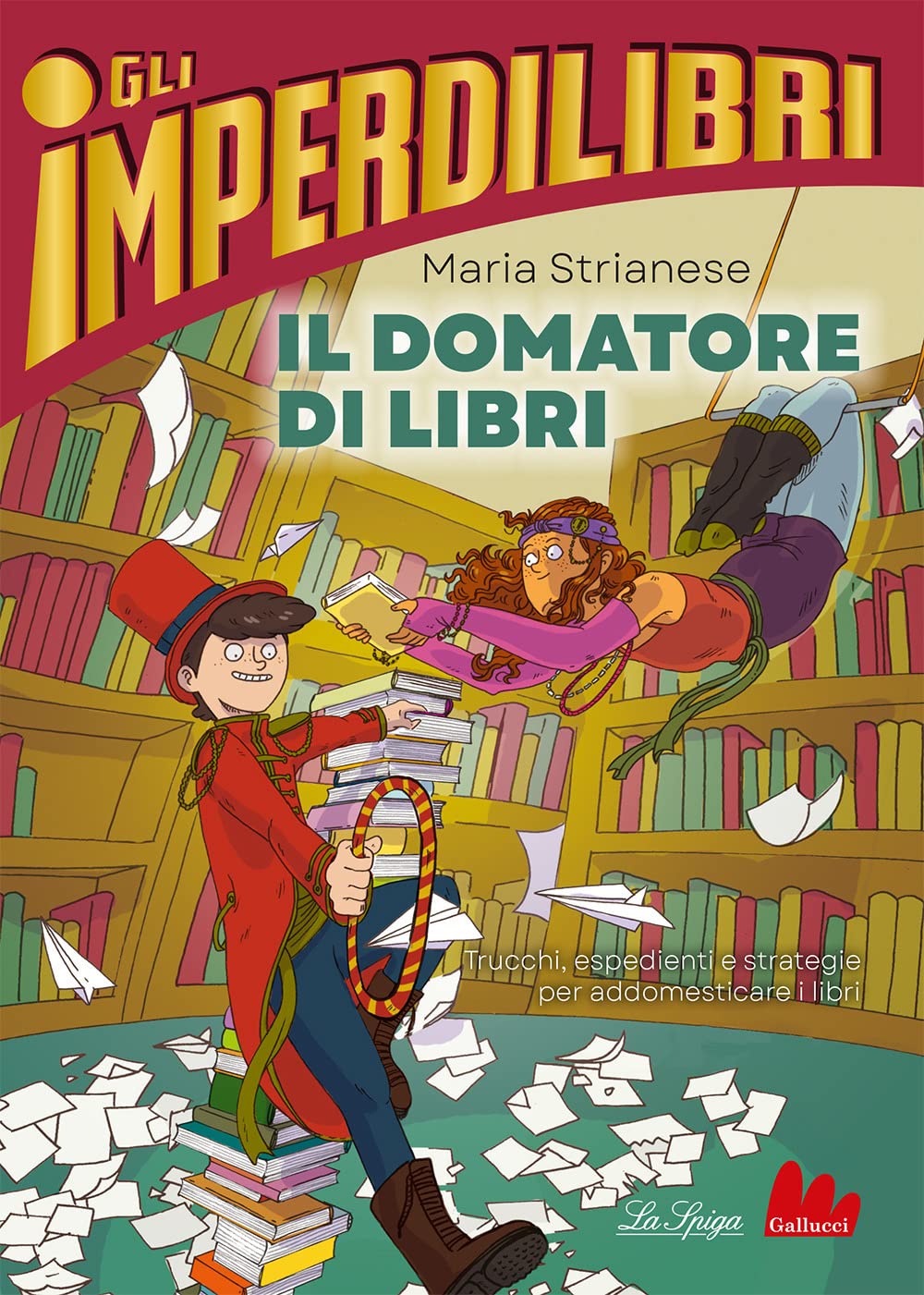 Il domatore di libri Novels & Short Stories for children