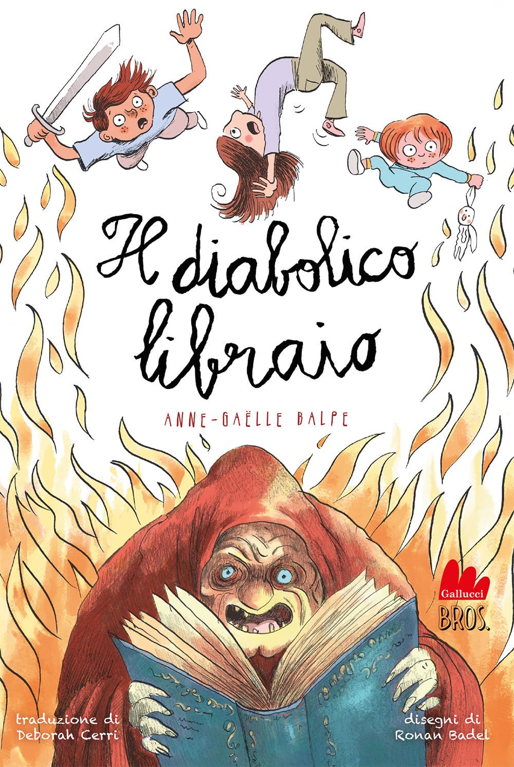 Il diabolico libraio (Universale d'Avventure e d'Osservazioni. Letture intermedie) Novels & Short Stories