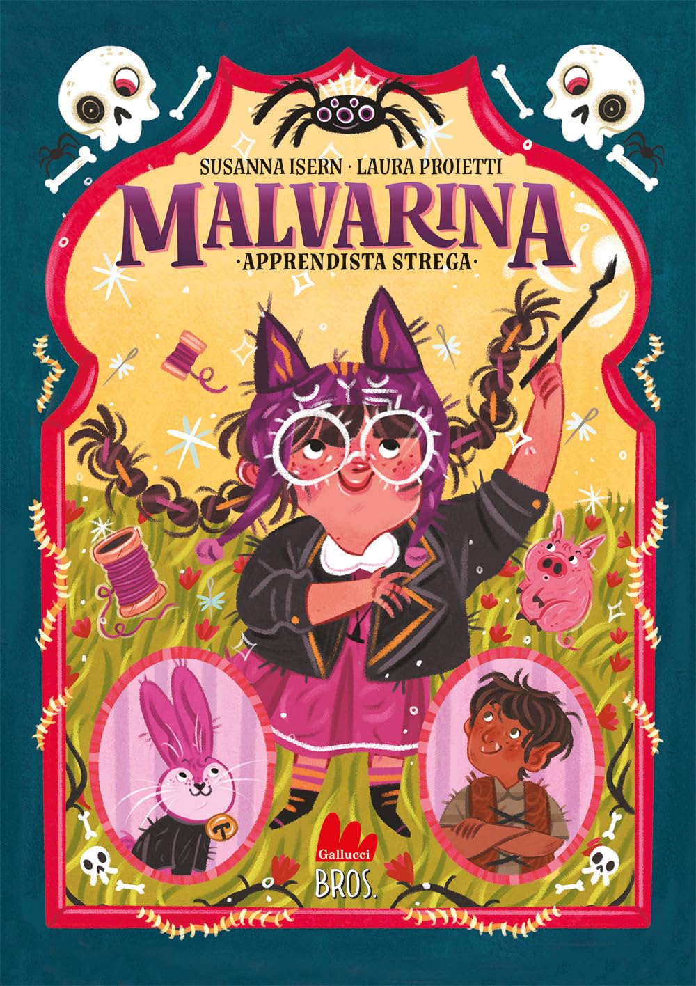 Apprendista strega. Malvarina. Ediz. a colori (Universale d'Avventure e d'Osservazioni. Letture intermedie) Novels & Short Stories