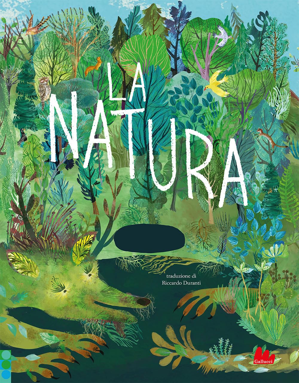 La natura. Ediz. a colori book