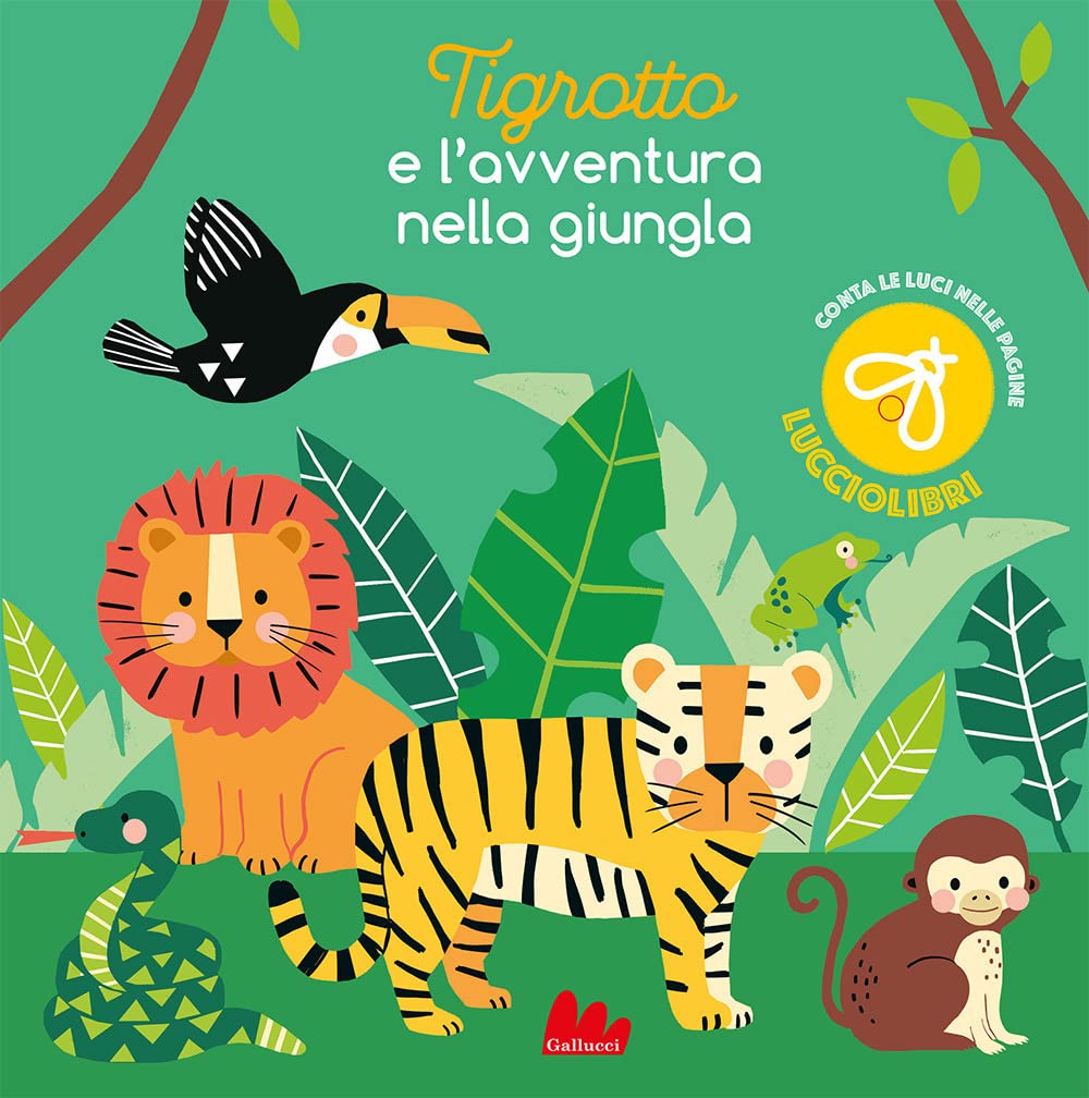 Tigrotto e l'avventura nella giungla. Ediz. a colori book