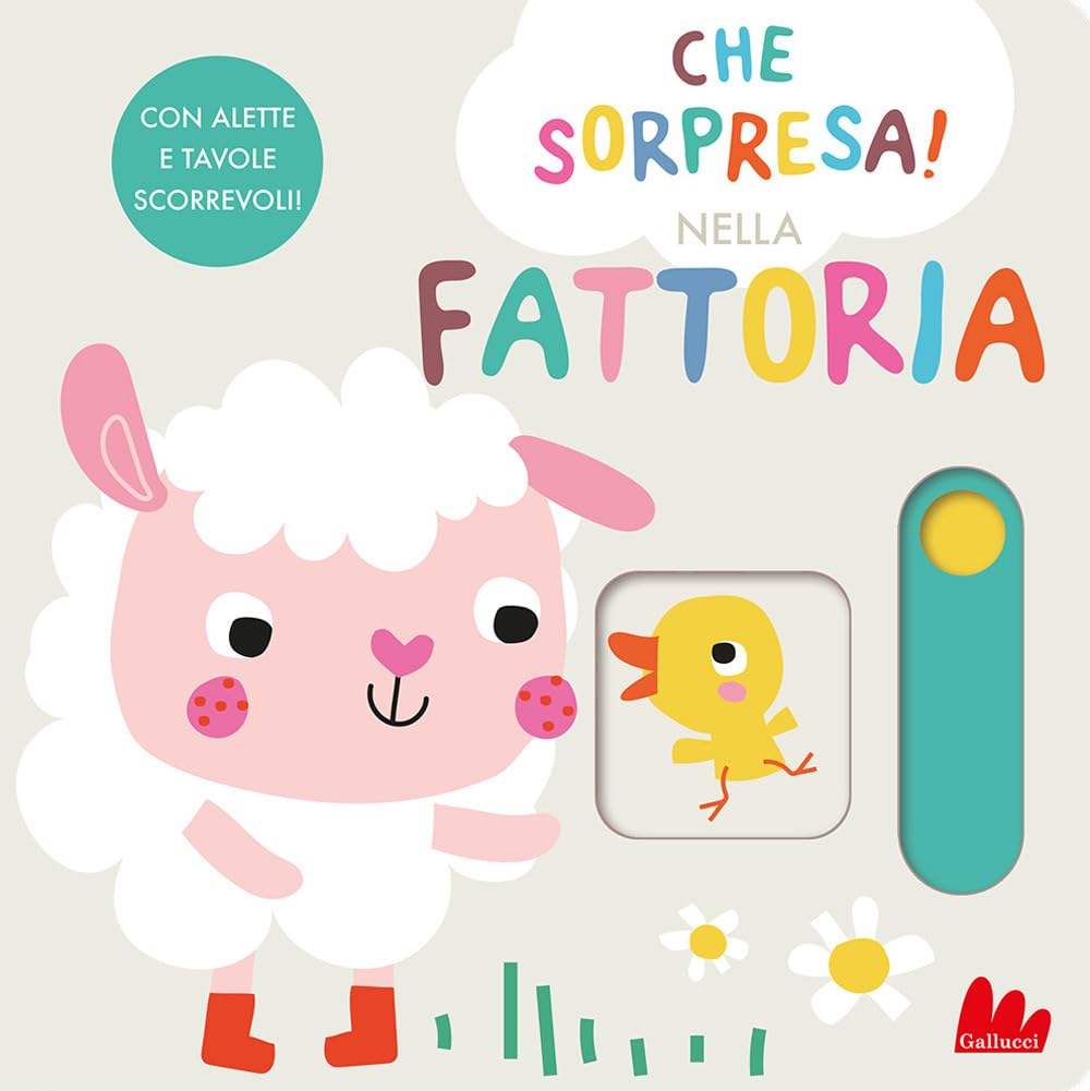 Nella fattoria. Che sorpresa! Ediz. a colori book