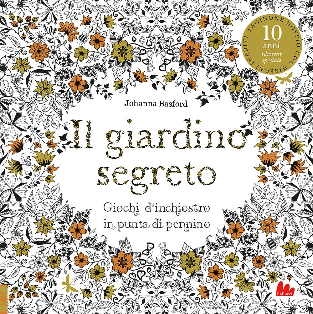 Il giardino segreto. Album (Colorabili) Hobbies & Crafts