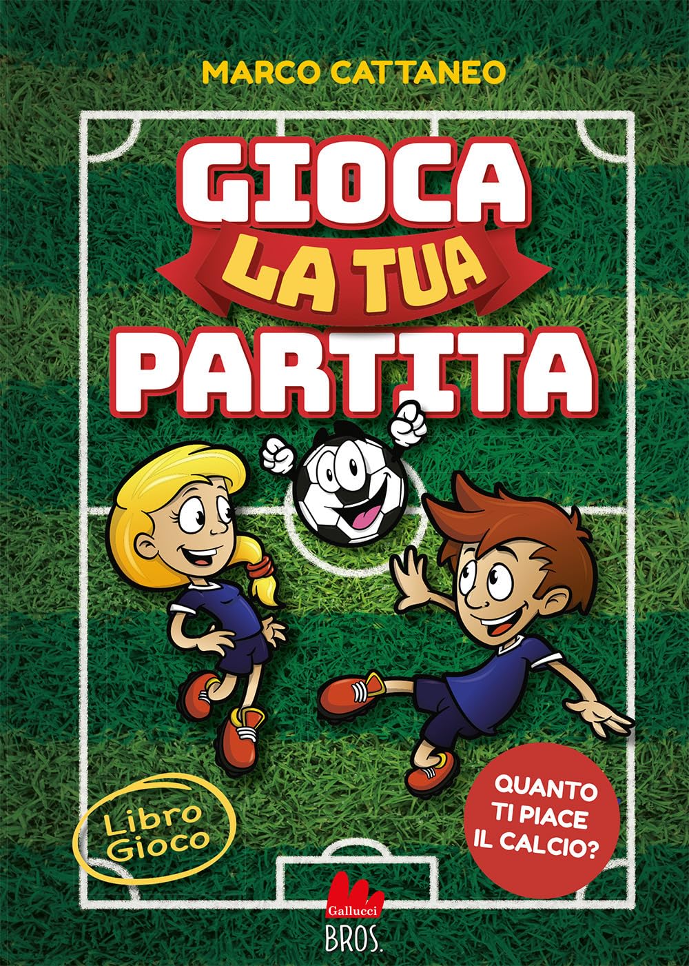 Gioca la tua partita. Ediz. a colori book