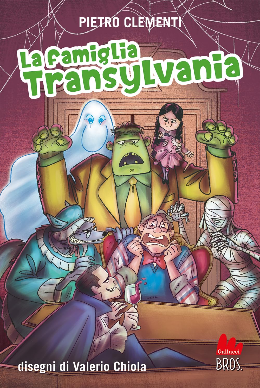 La famiglia Transylvania Non-fiction