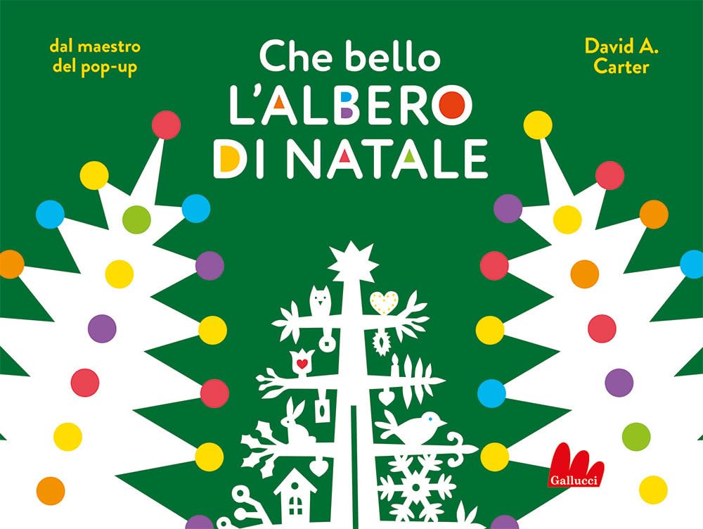 Che bello l'albero di Natale. Ediz. a colori book