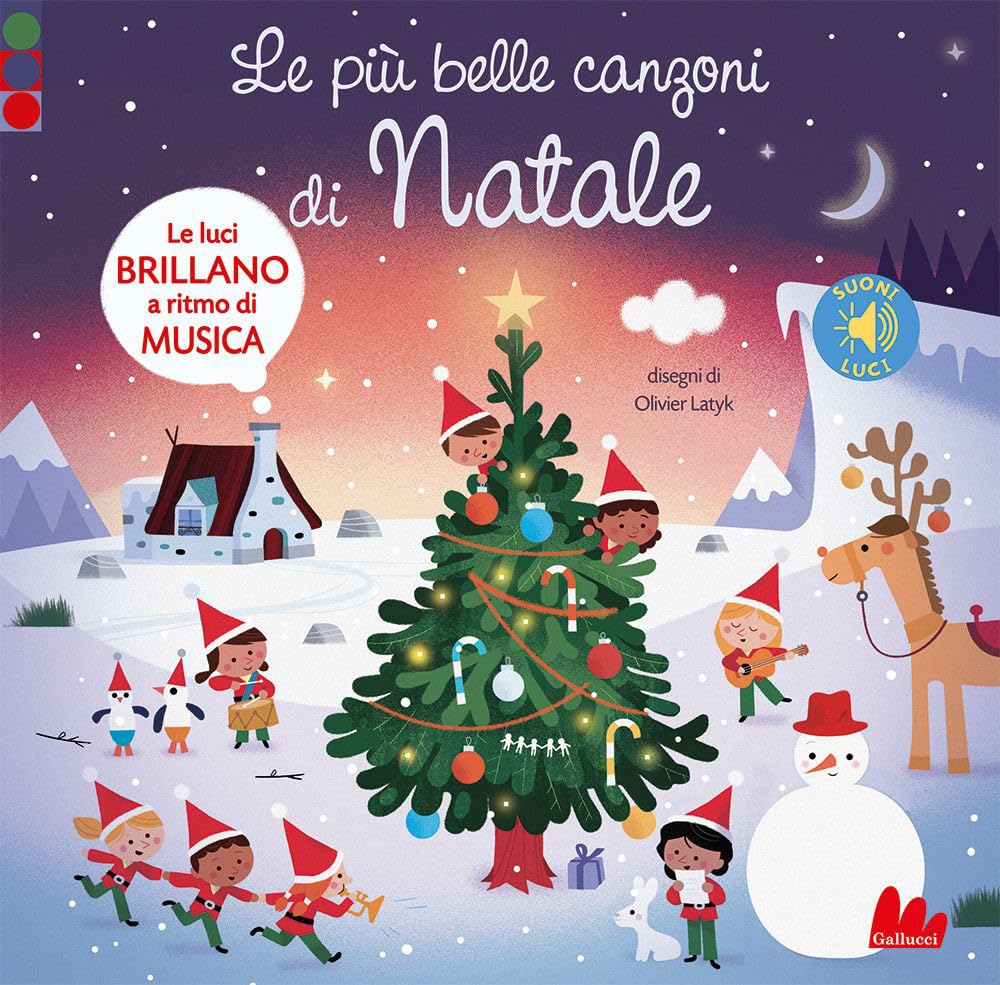 Le più belle canzoni di Natale. Luci e suoni. Ediz. a colori (Classici sonori) Parents & Children