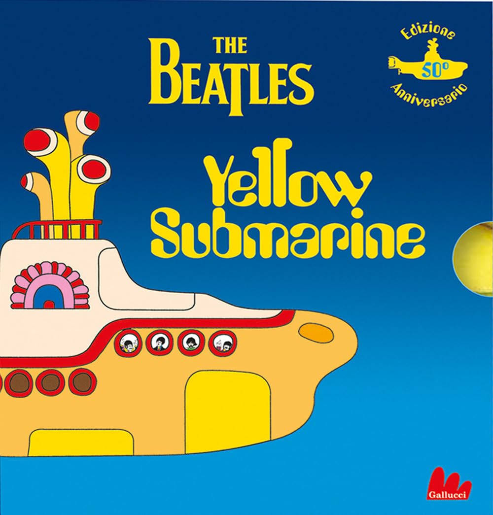 The Beatles. Yellow submarine. Mini pop-up. Ediz. a colori (Artedicarte) Non-fiction