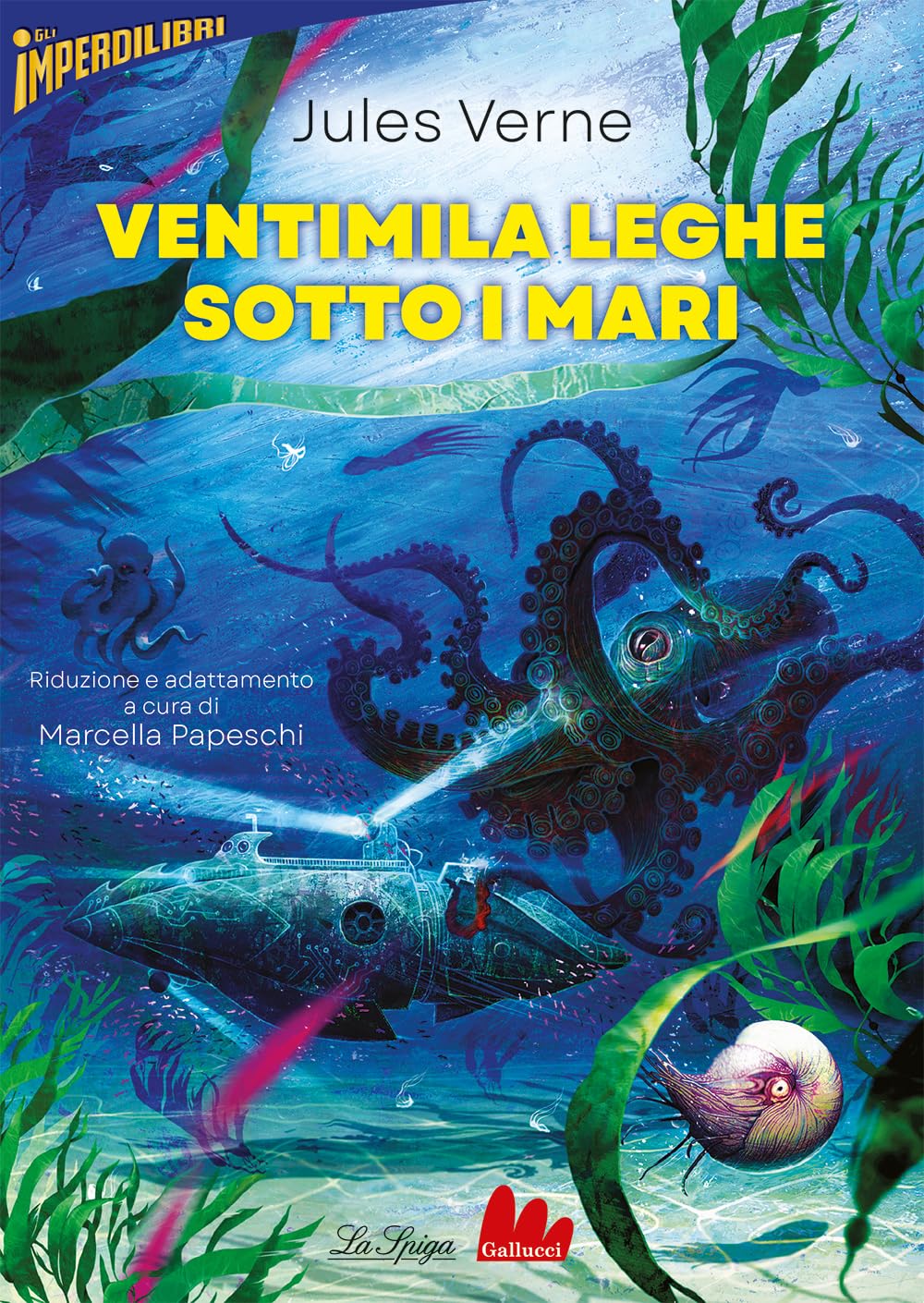 Ventimila leghe sotto i mari book