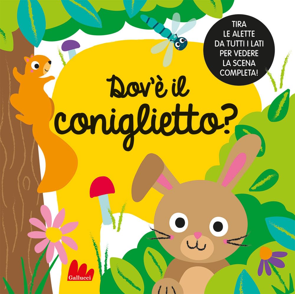 Dov'è il coniglietto? Ediz. a colori (Artedicarte) Parents & Children