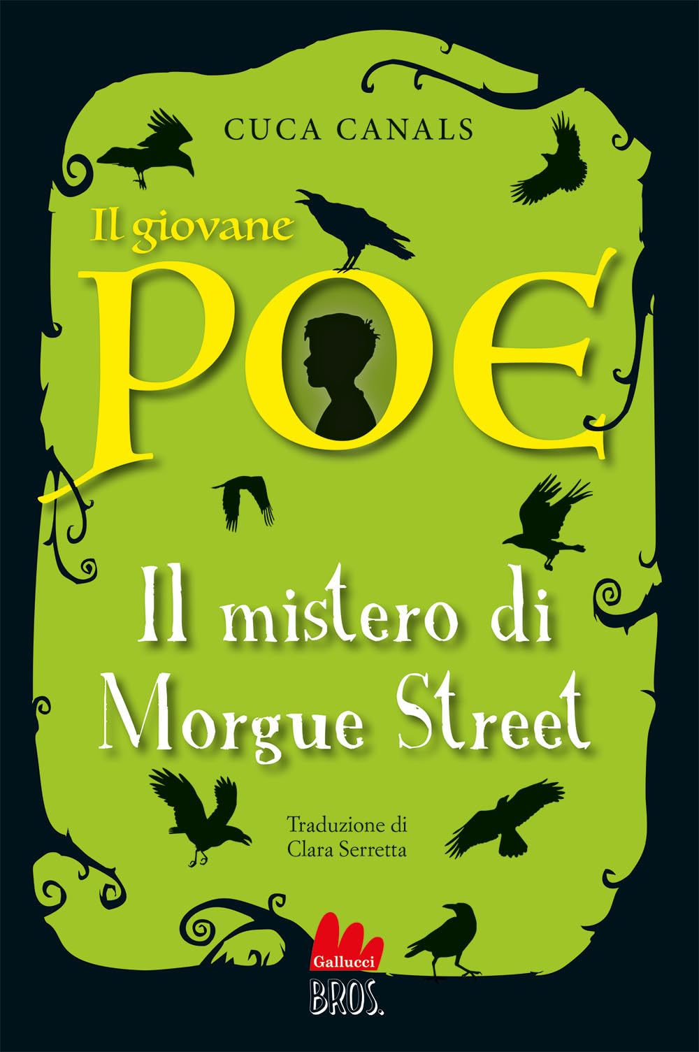 Il giovane Poe. Il mistero di Morgue street book