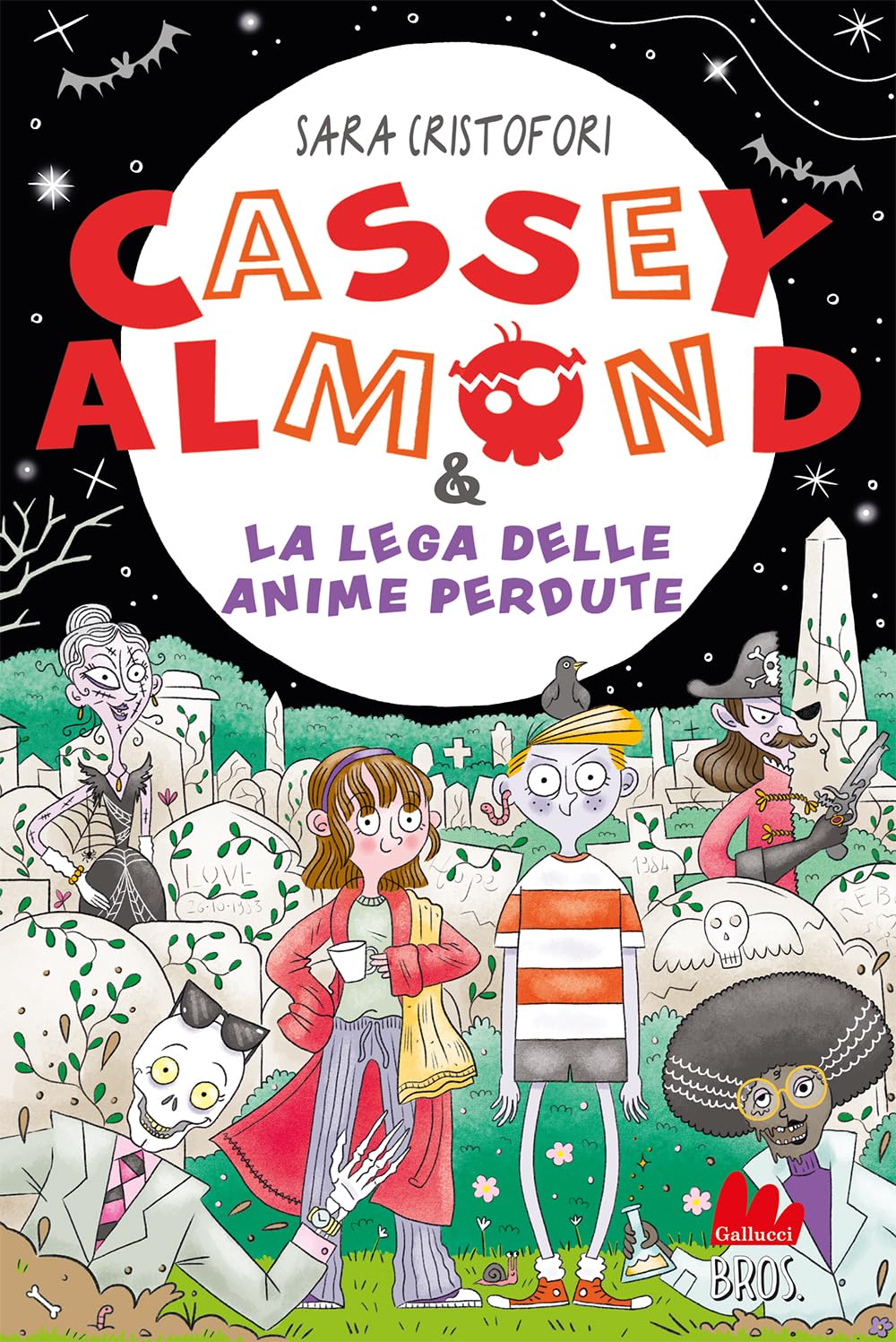 Cassey Almond e la Lega delle anime perdute (Universale d'Avventure e d'Osservazioni. Letture intermedie) Novels & Short Stories