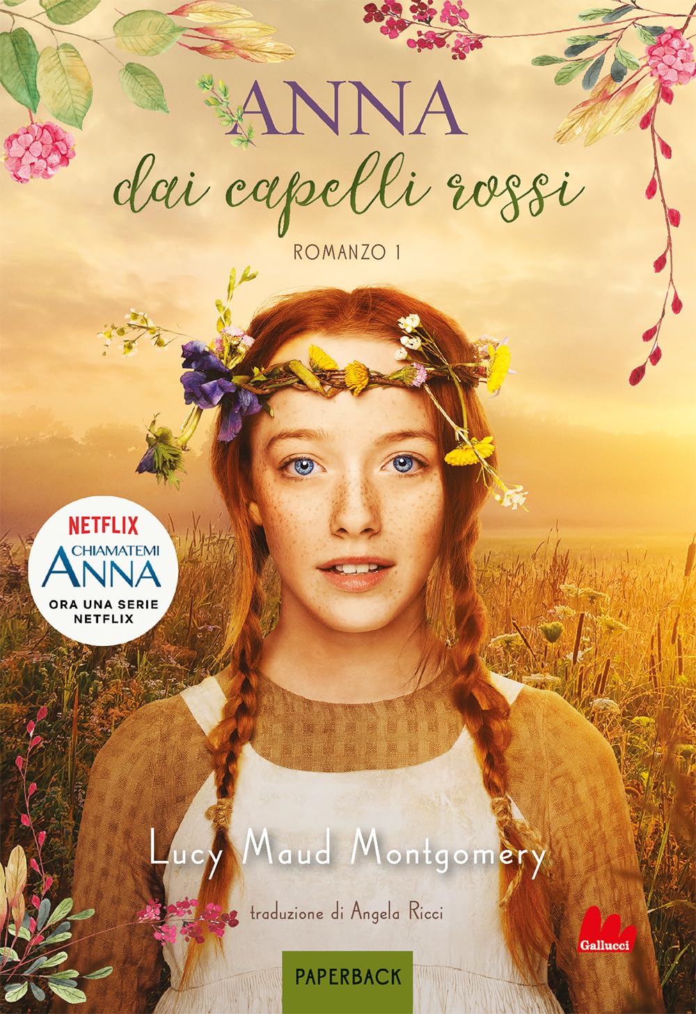 Anna dai capelli rossi. Paperback (Vol. 1) Novels & Short Stories