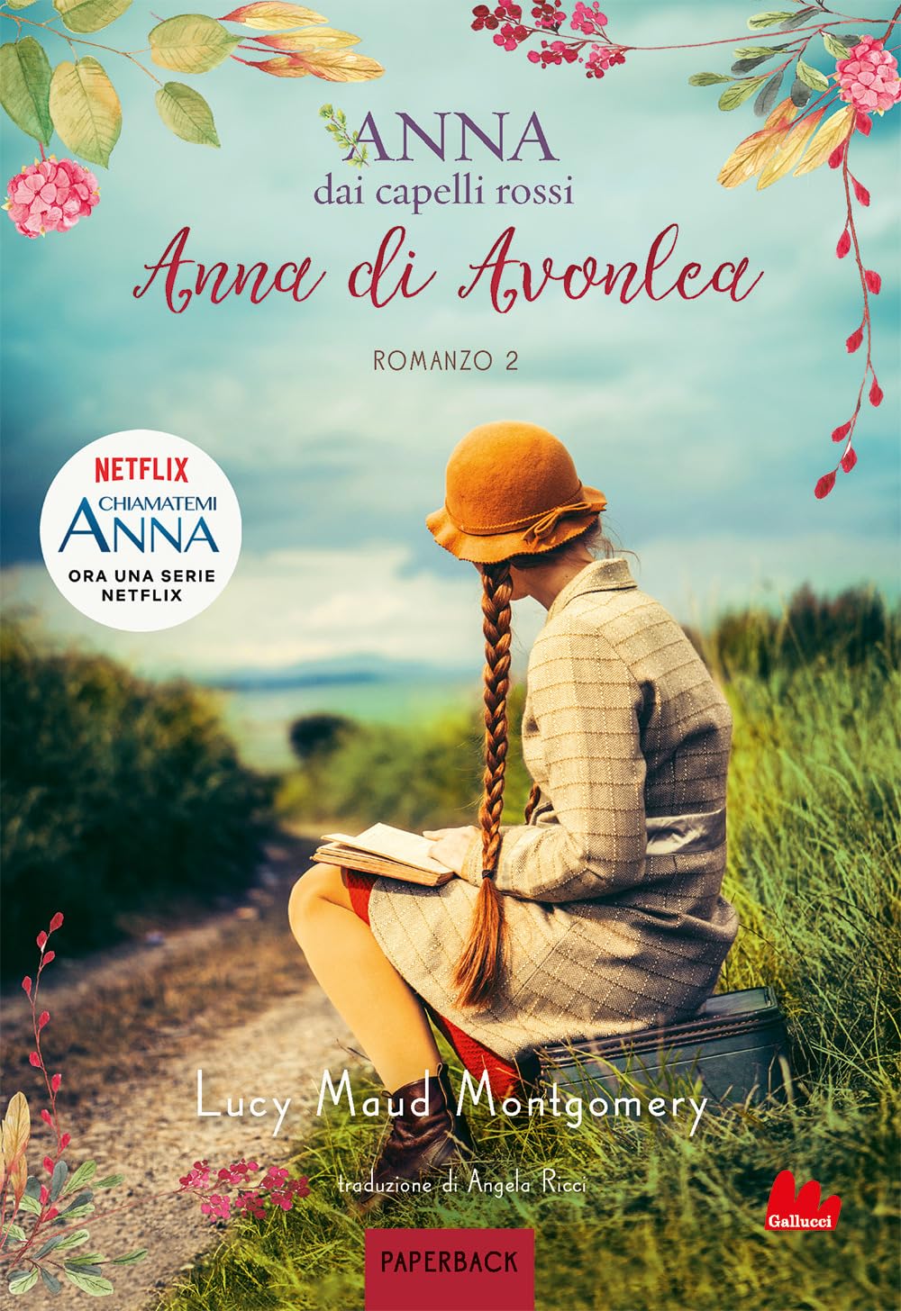 Anna di Avonlea. Anna dai capelli rossi. Paperback (Vol. 2) book