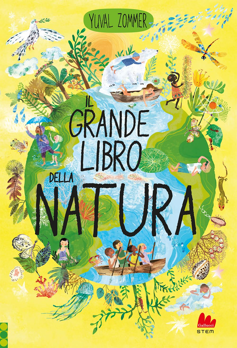 Il grande libro della natura. Ediz. a colori book