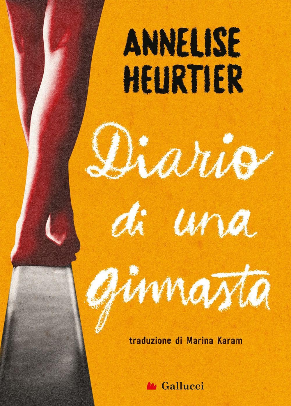 Diario di una ginnasta book