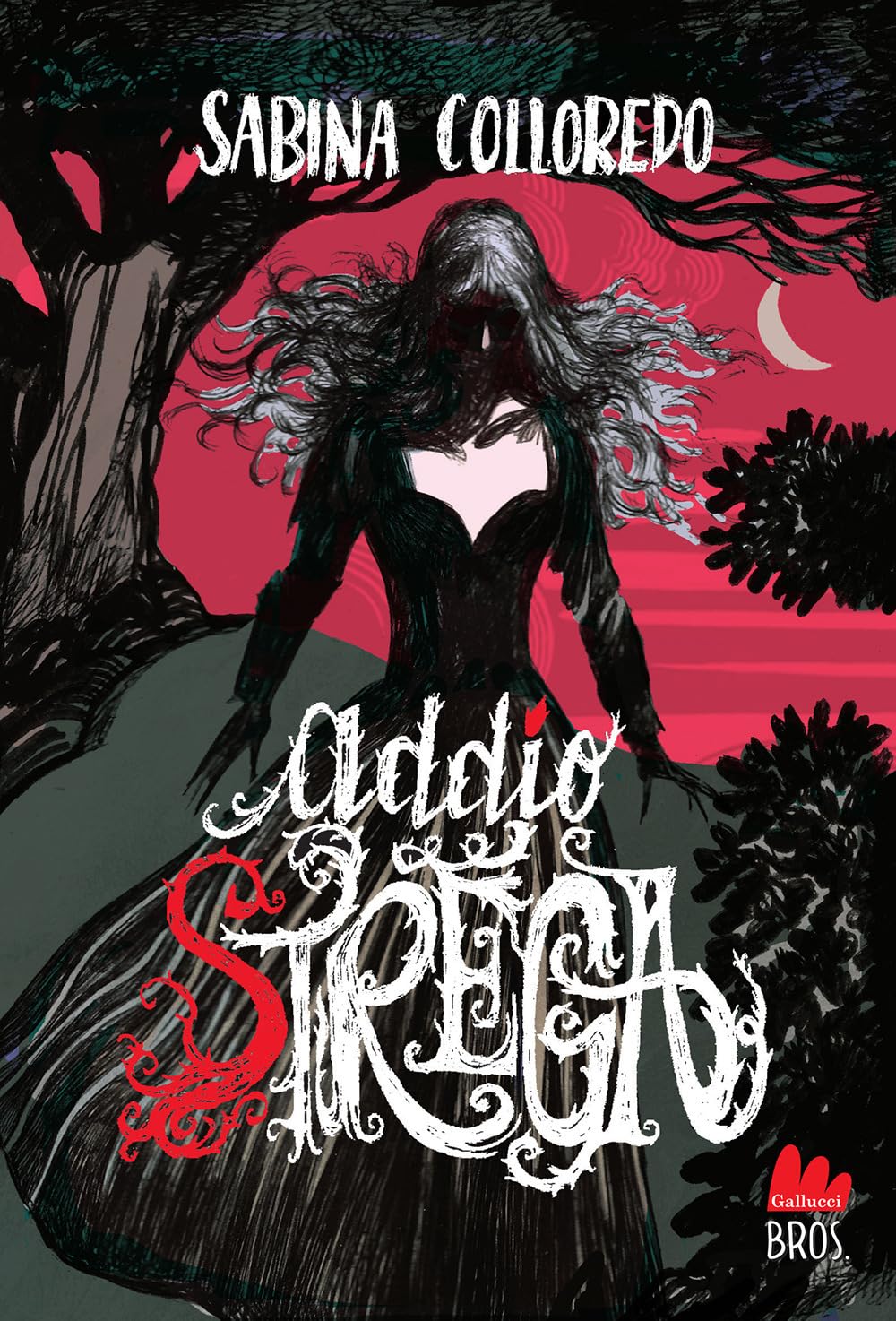 Addio strega Fiction books for children