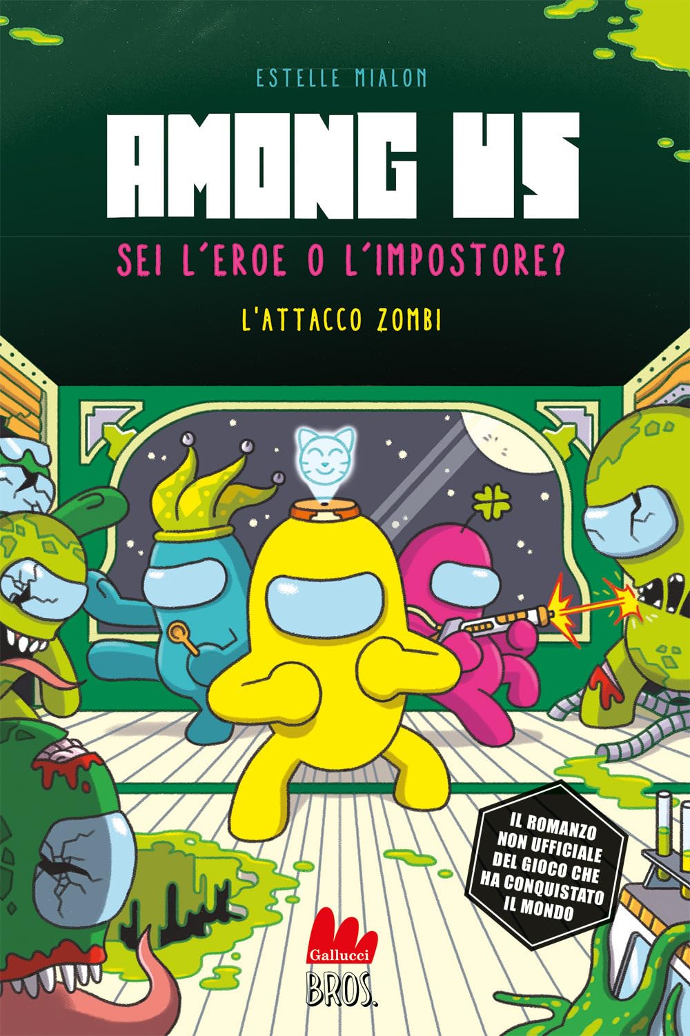 Among Us. L'assalto degli zombie (Vol. 3) (Libri gioco) Novels & Short Stories
