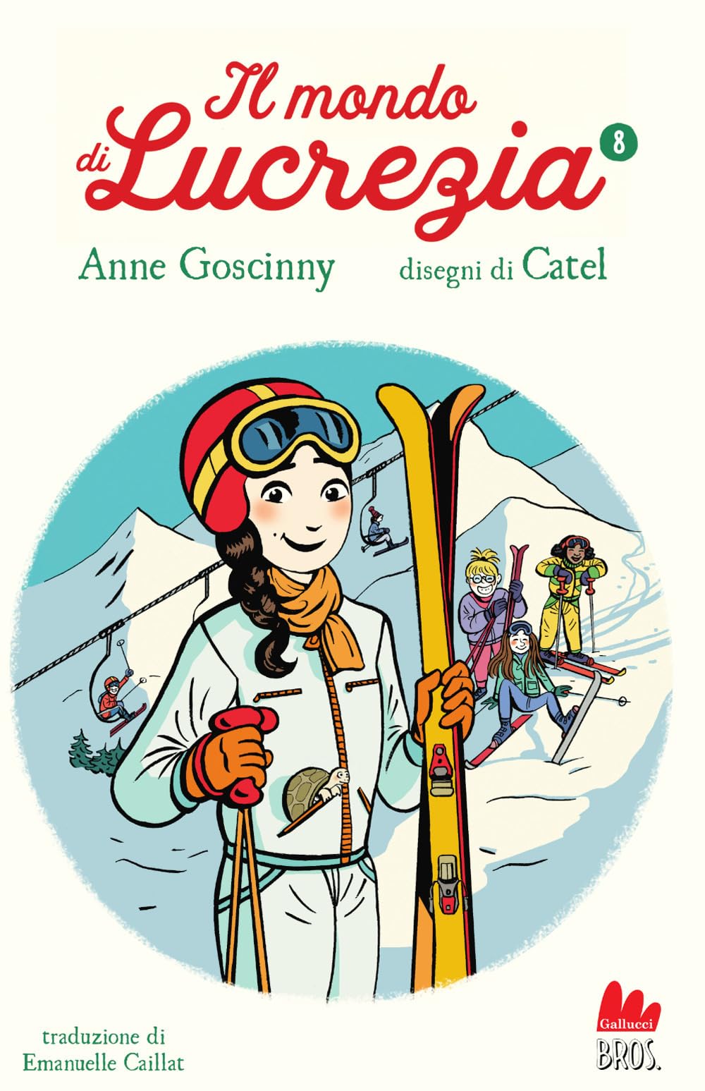 Il mondo di Lucrezia (Vol. 8) (Universale d'Avventure e d'Osservazioni. Letture intermedie) Non-fiction