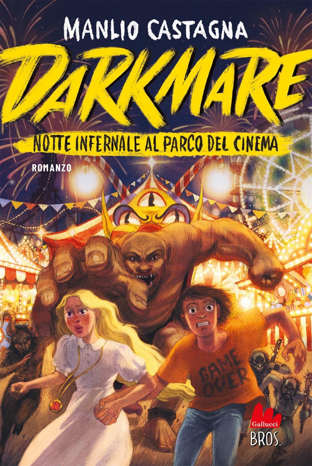 Darkmare. Notte infernale al parco del cinema Novels & Short Stories