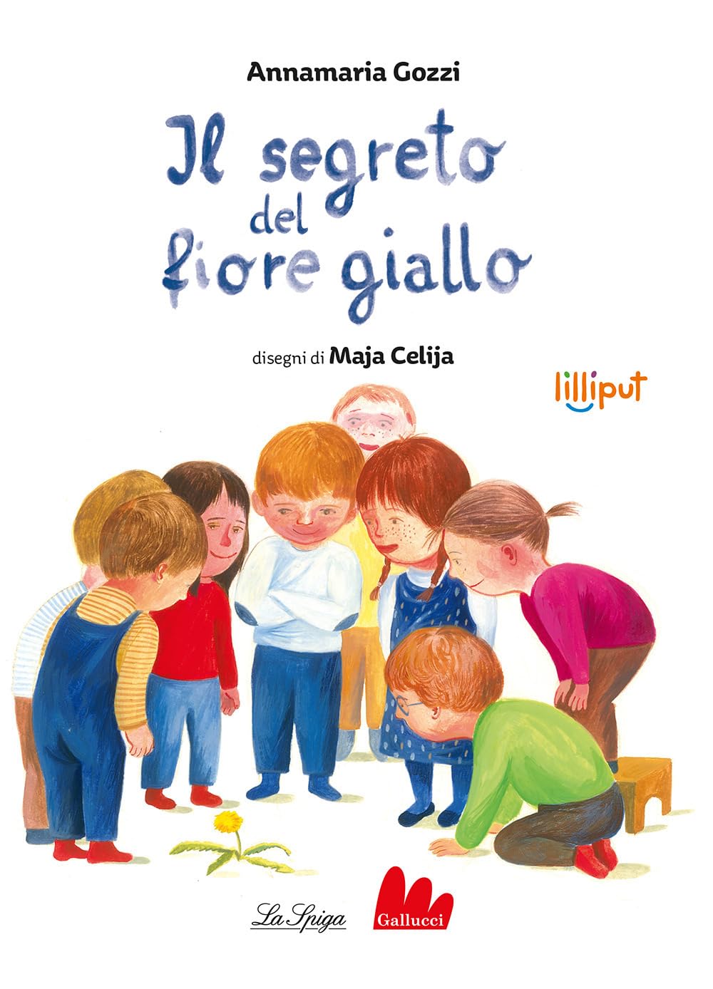 Il segreto del fiore giallo. Ediz. a colori book