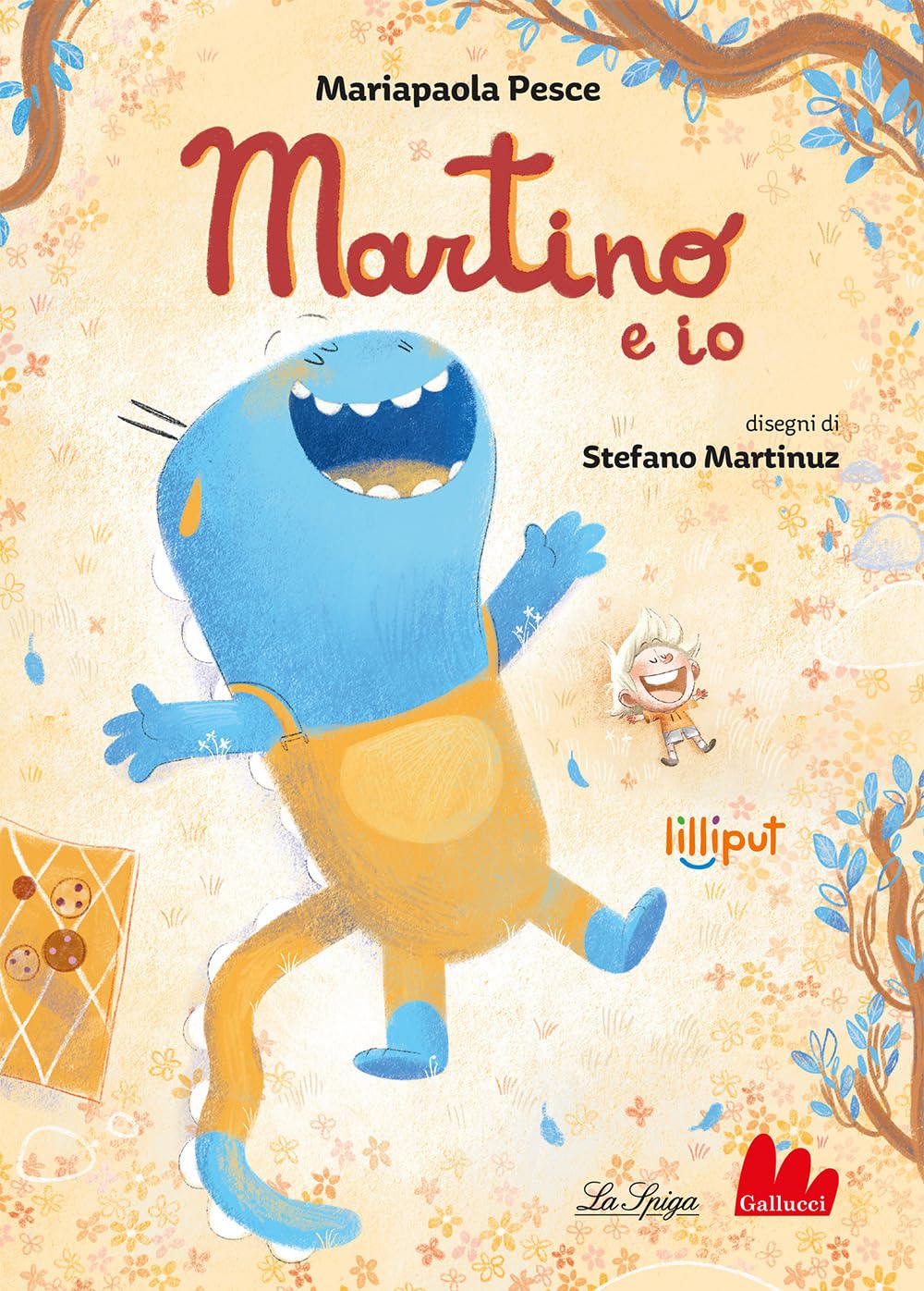 Martino e io. Ediz. a colori book