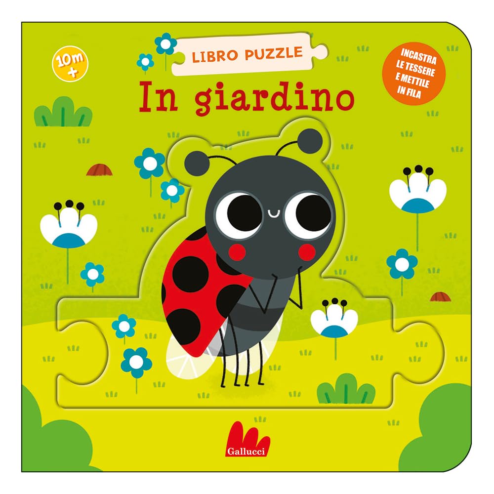 In giardino. Libro puzzle. Ediz. a colori book