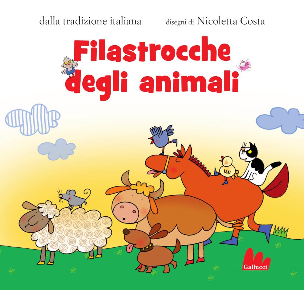 Filastrocche degli animali. Ediz. a colori book