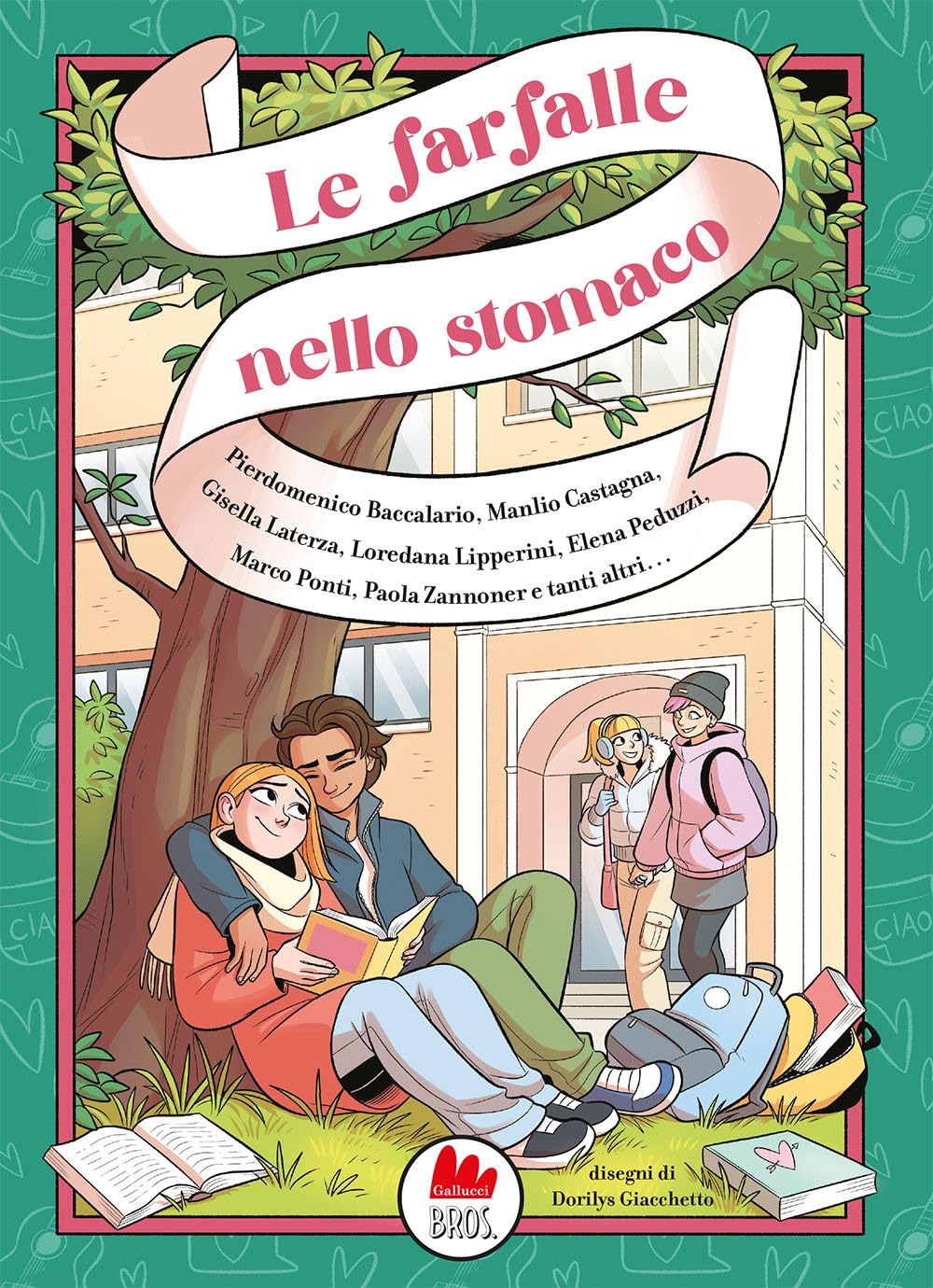 Le farfalle nello stomaco (Universale d'Avventure e d'Osservazioni. Letture intermedie) Novels & Short Stories