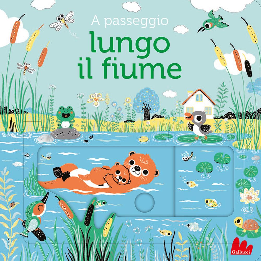 A passeggio lungo il fiume. Ediz. a colori book