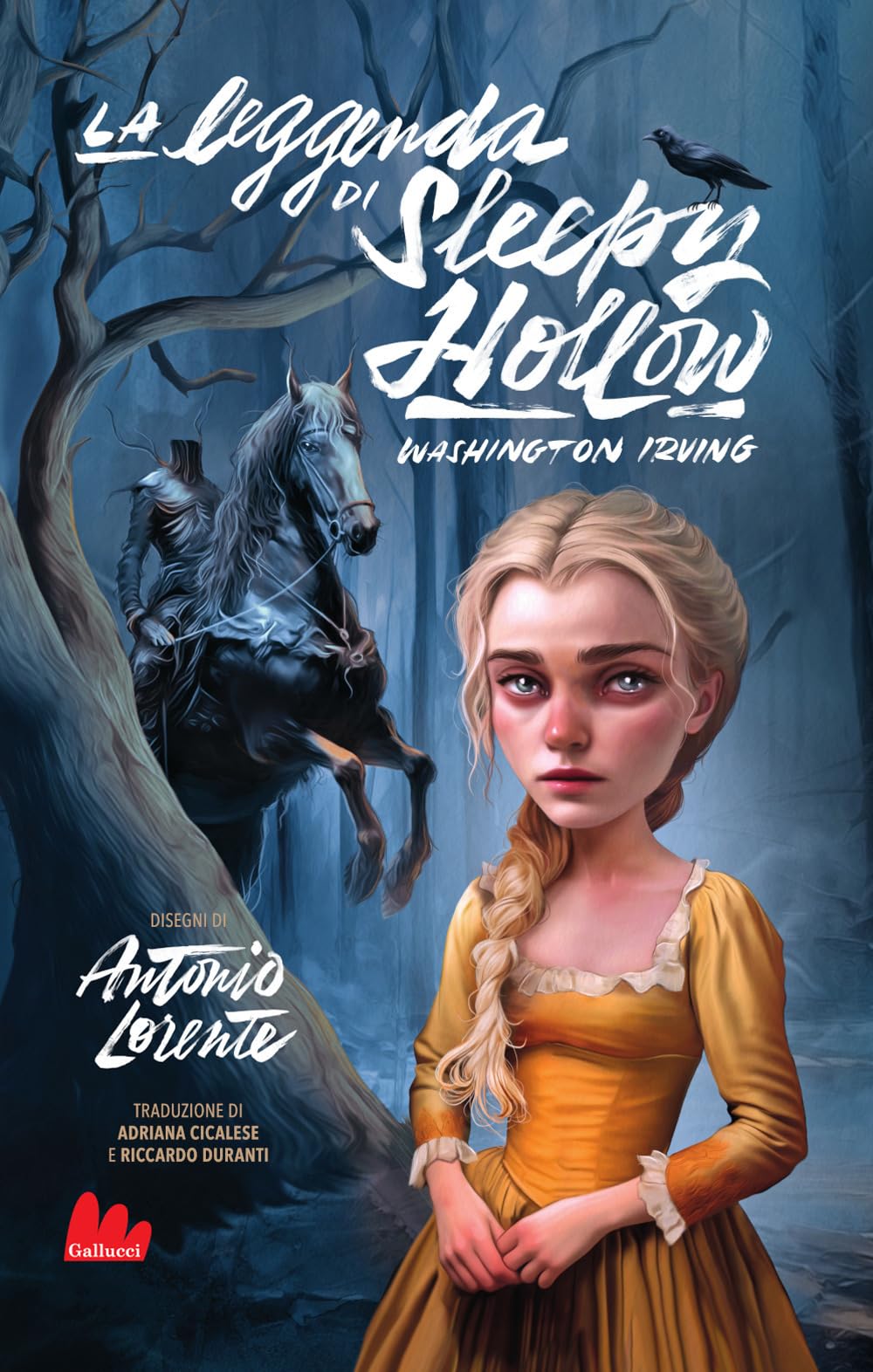 La leggenda di Sleepy Hollow book