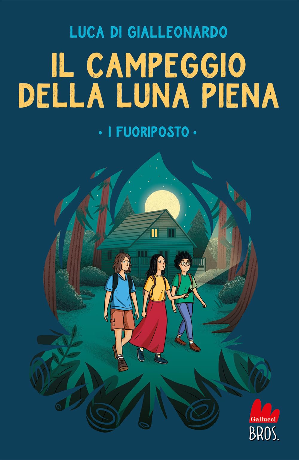 Il campeggio della luna piena. I fuoriposto Novels & Short Stories
