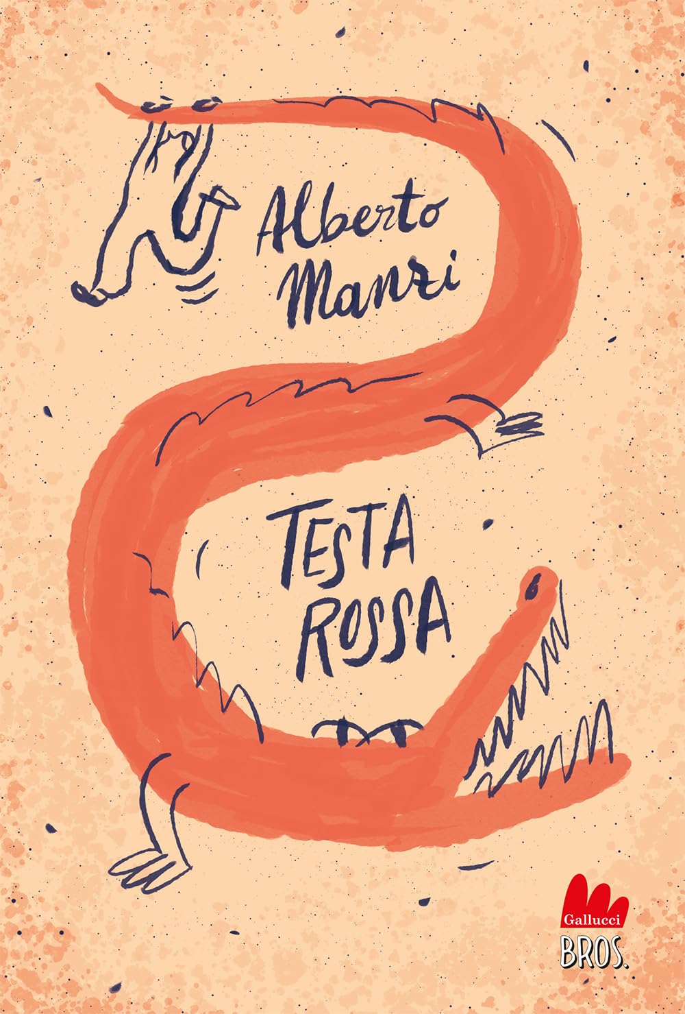 Testa rossa (Universale d'Avventure e d'Osservazioni. Letture intermedie) Novels & Short Stories