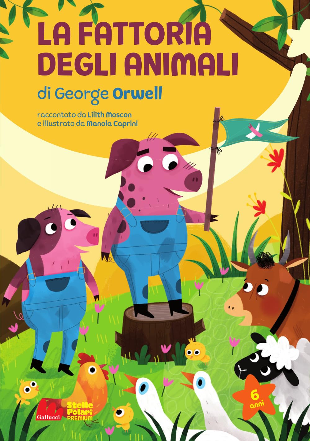 La fattoria degli animali di George Orwell. Ediz. ad alta leggibilità book