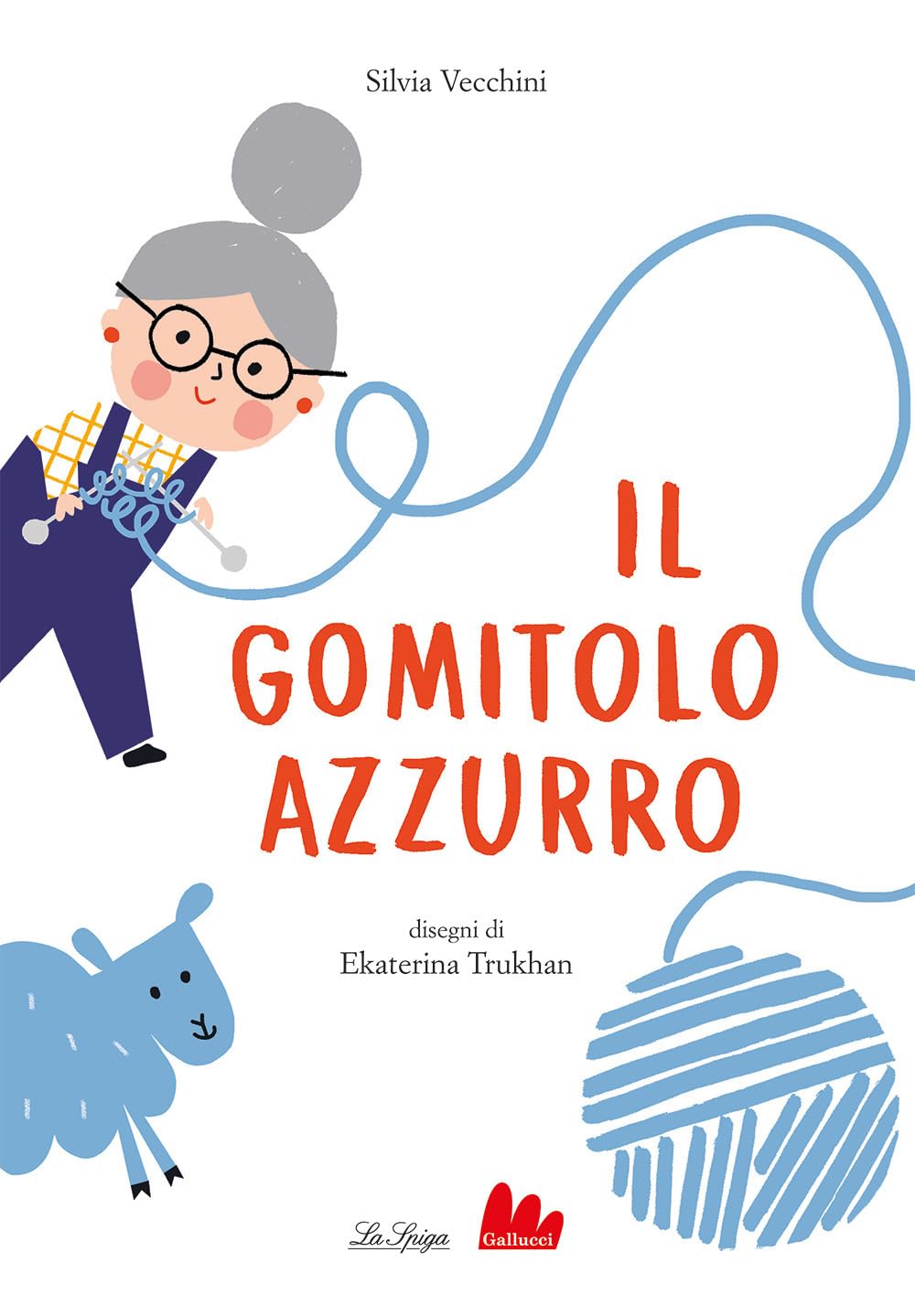 Il gomitolo azzurro. Ediz. a colori book