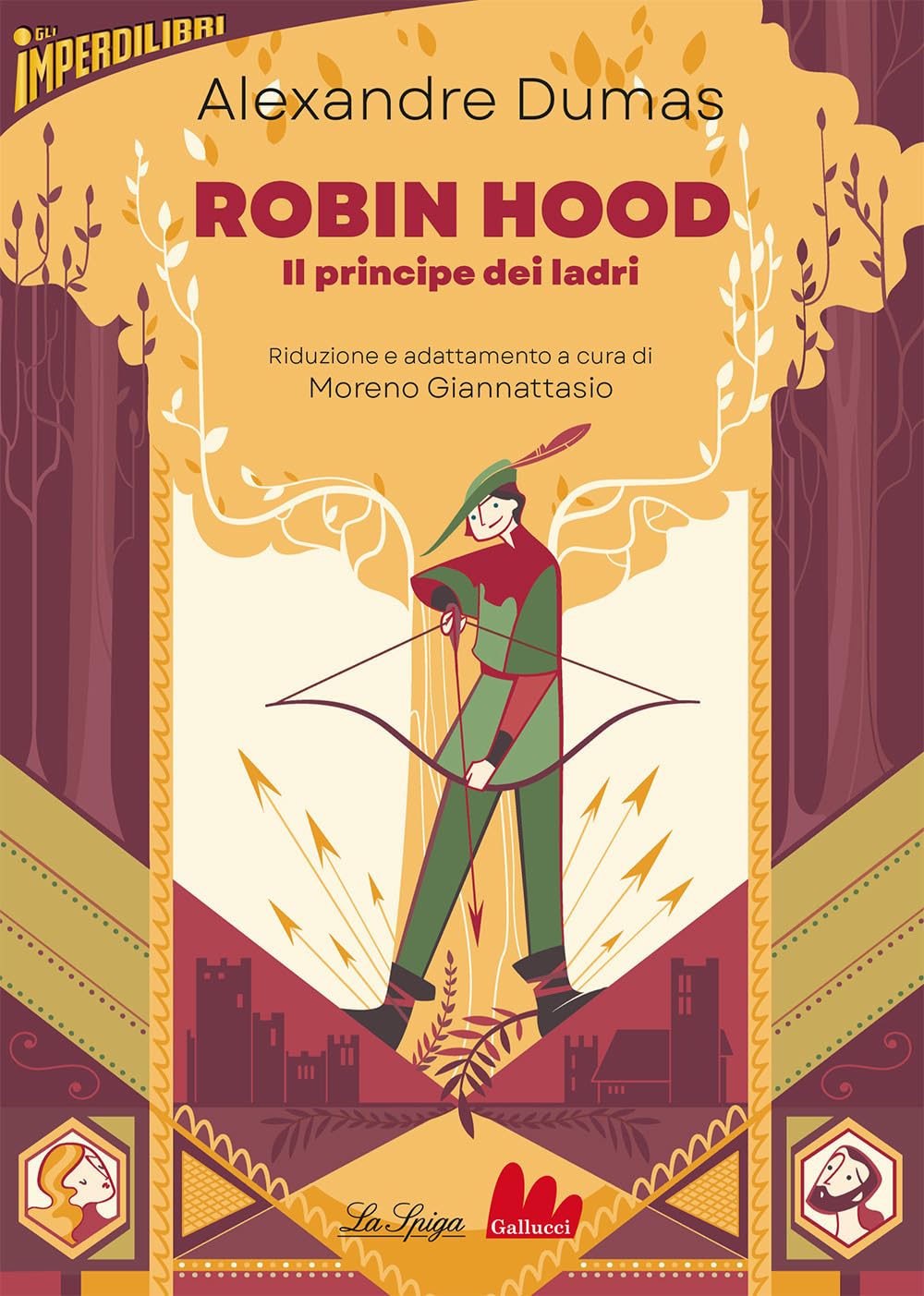 Robin Hood. Il principe dei ladri. Ediz. ridotta book