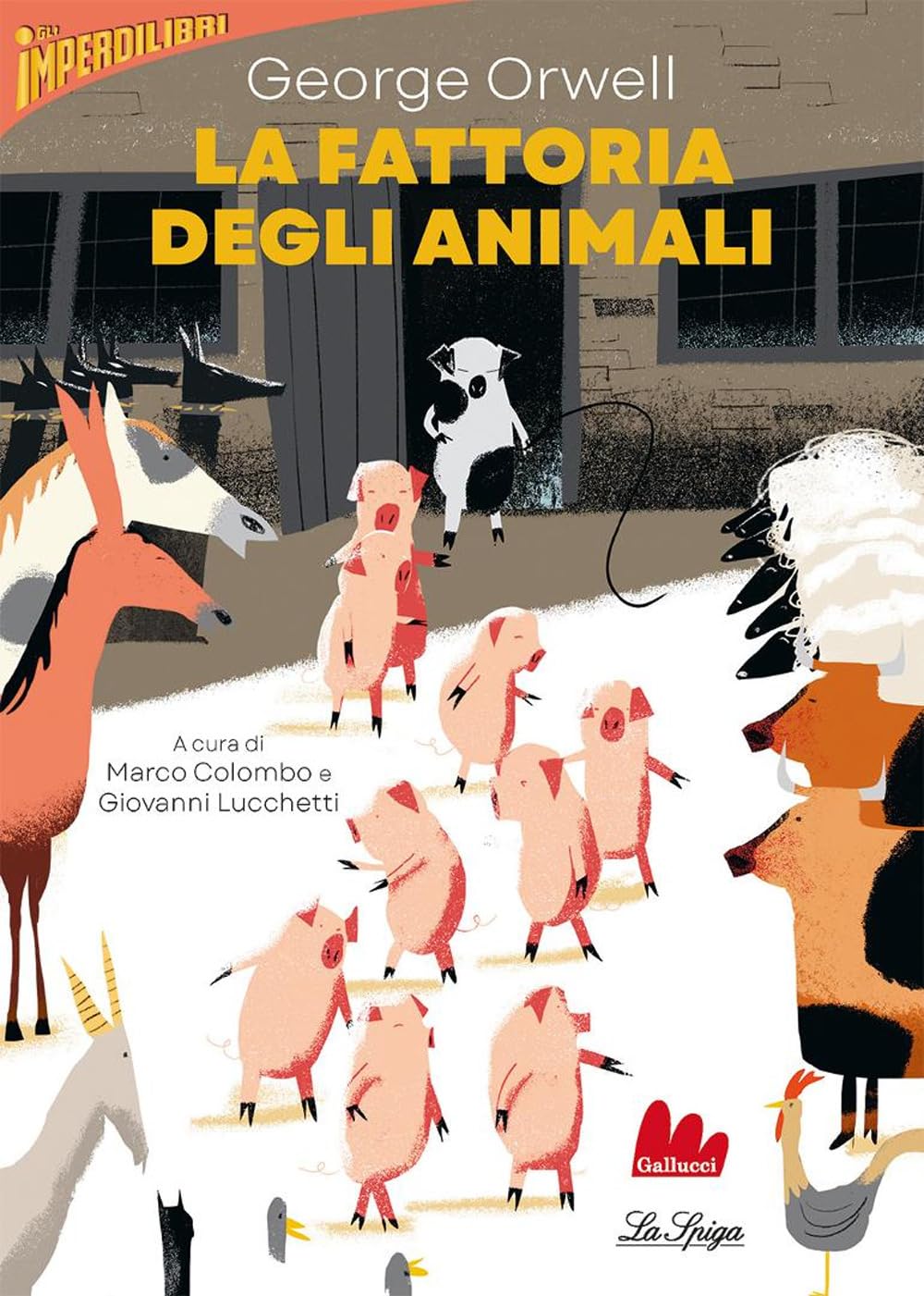 La fattoria degli animali book