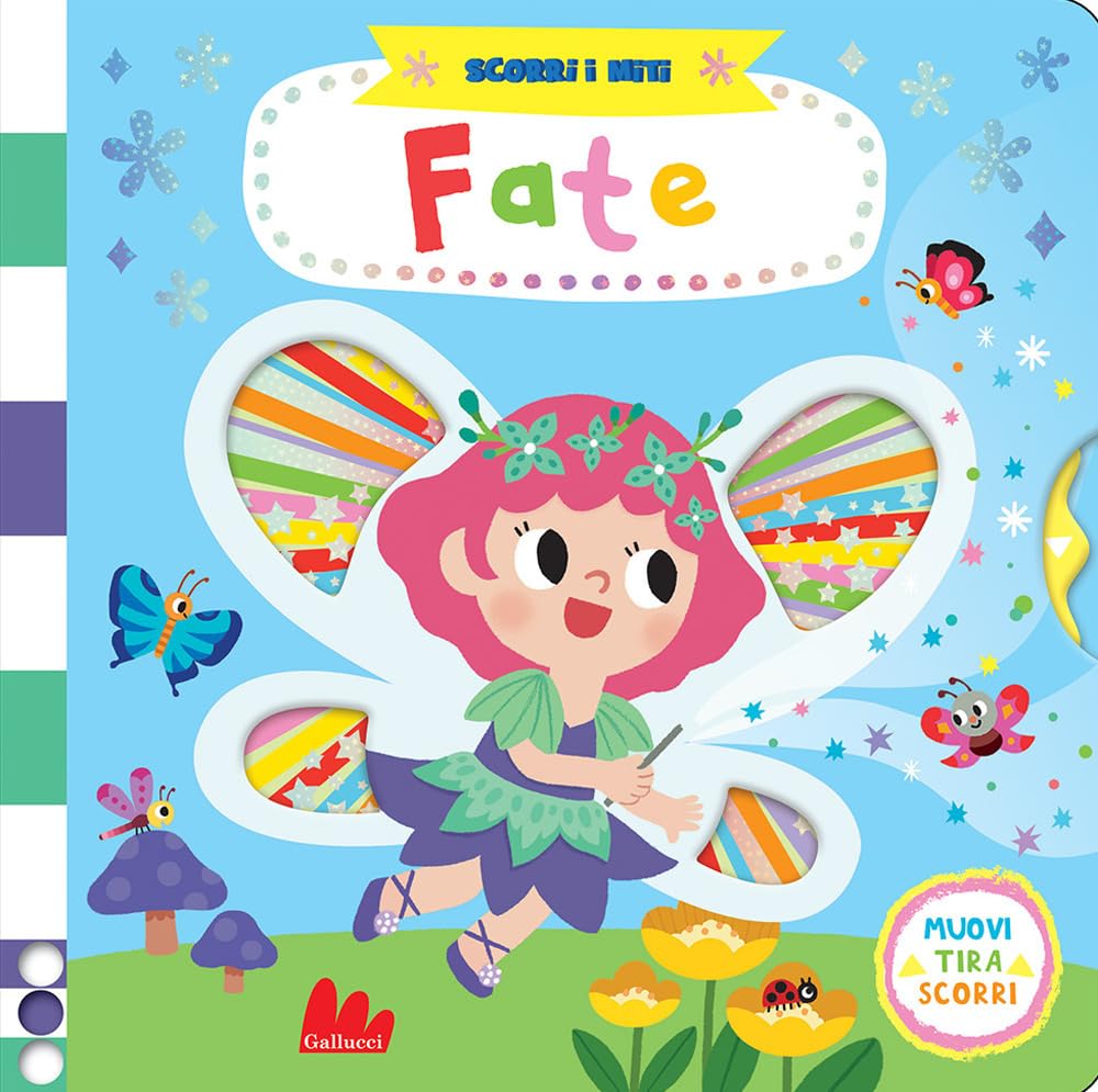 Fate. Scorri i miti. Ediz. a colori book