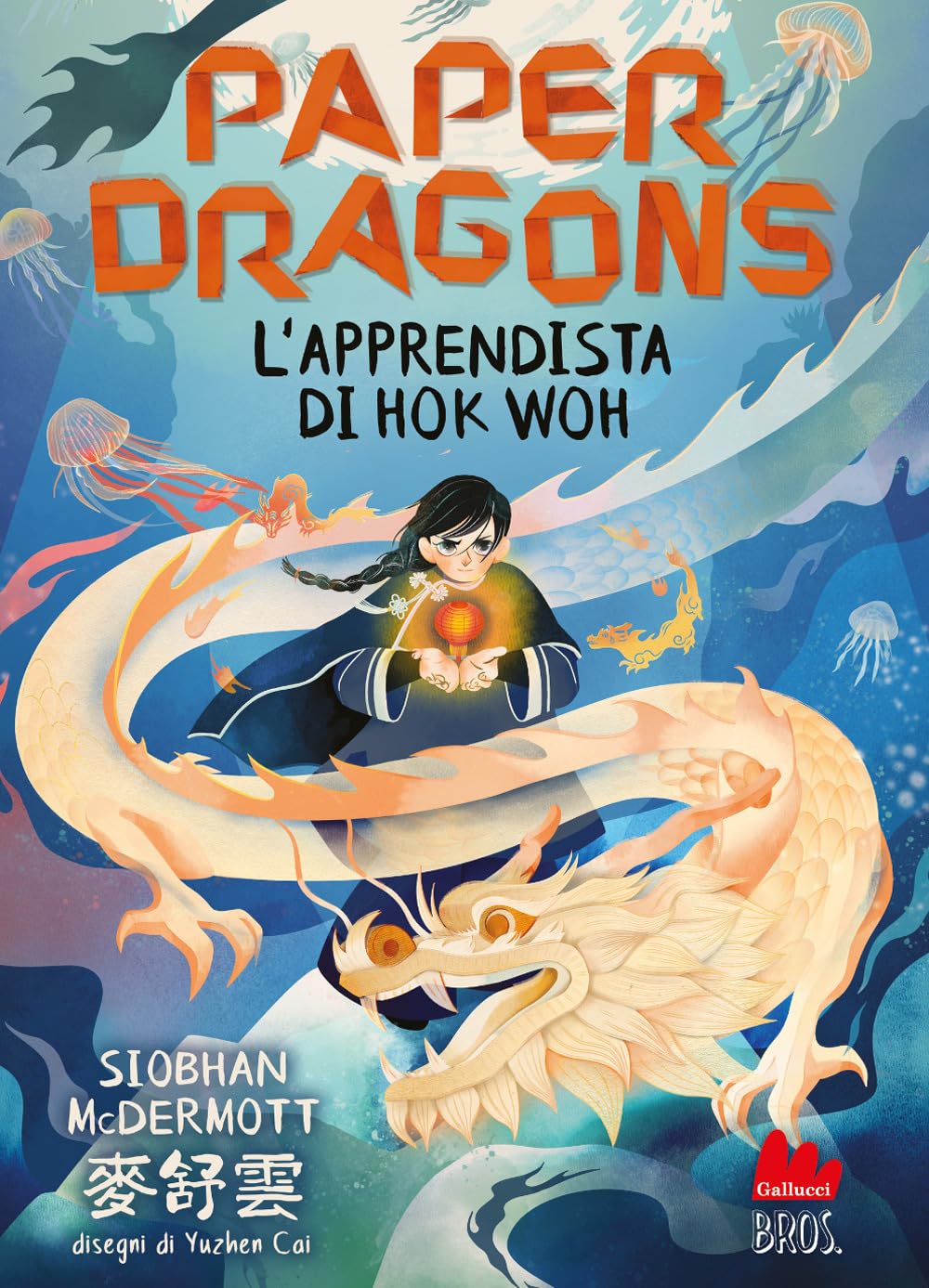 Paper Dragons. L’apprendista di Hok Woh book