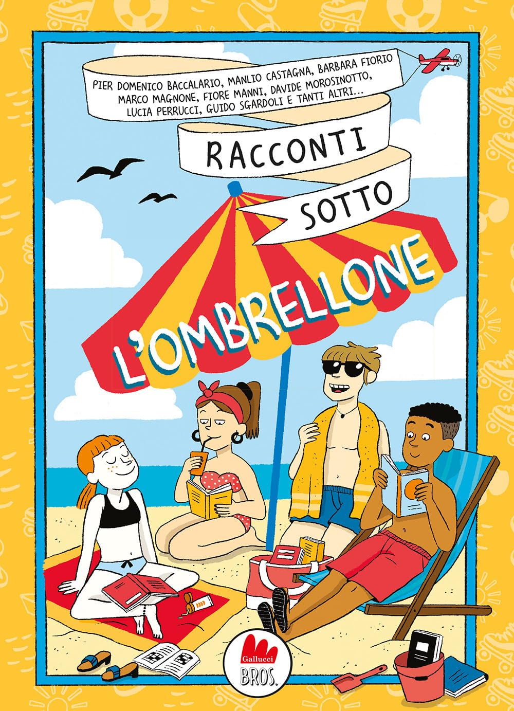 Racconti sotto l'ombrellone. Nuova ediz. book