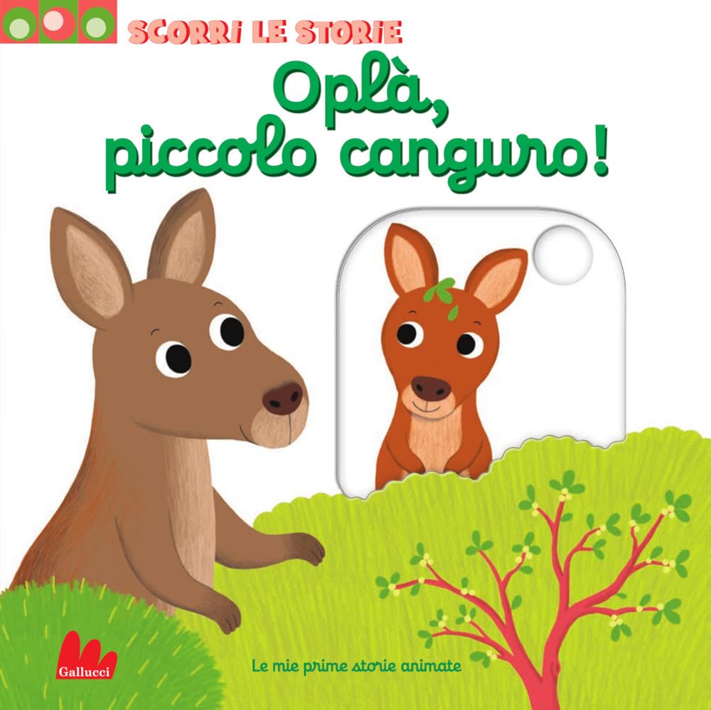 Oplà, piccolo canguro! Scorri le storie book