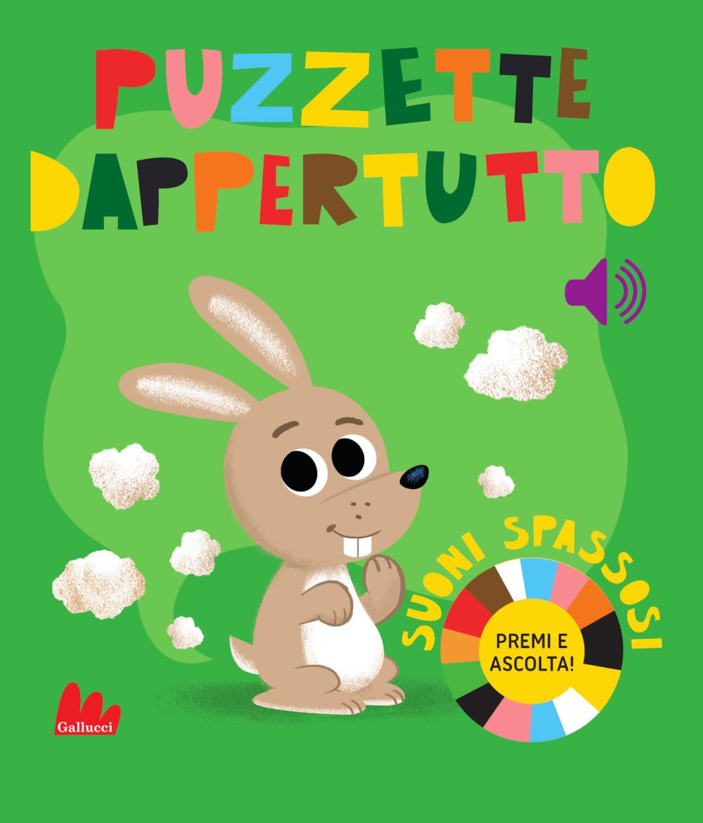 Puzzette dappertutto. Ediz. a colori book