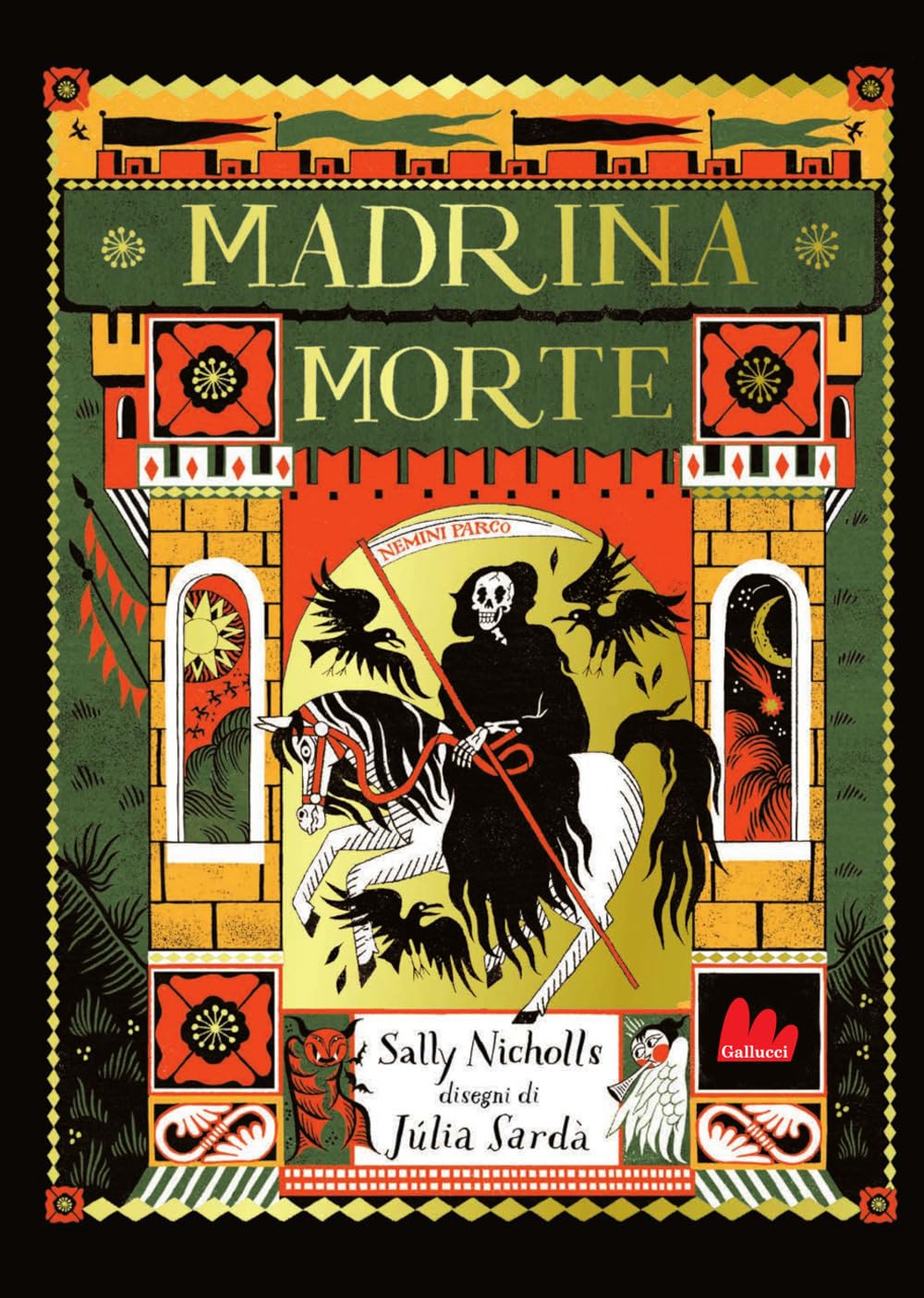 Madrina morte. Ediz. a colori book