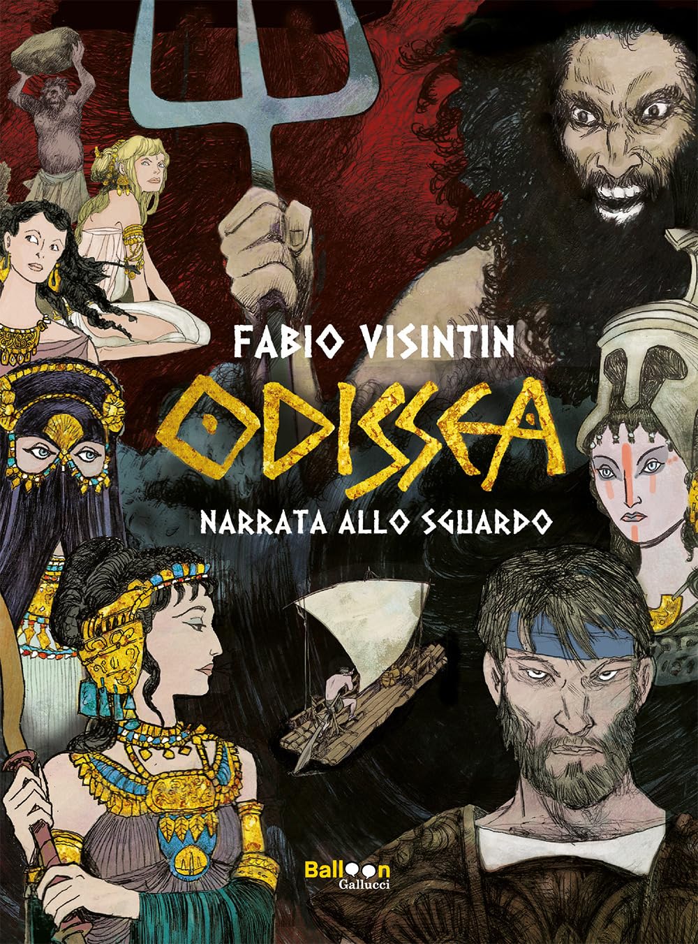 Odissea narrata allo sguardo book