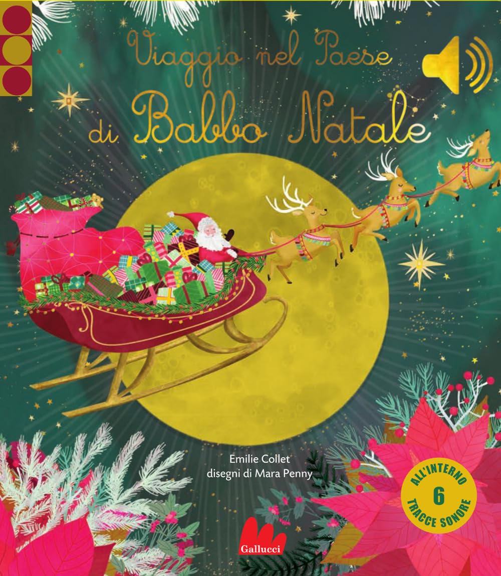Viaggio nel Paese di Babbo Natale book