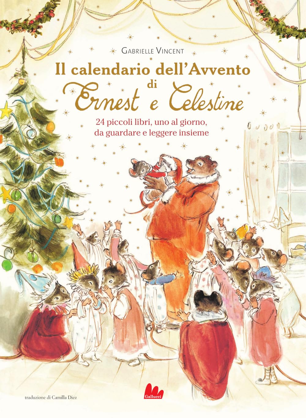 Il calendario dell'Avvento di Ernest e Celestine Non-fiction