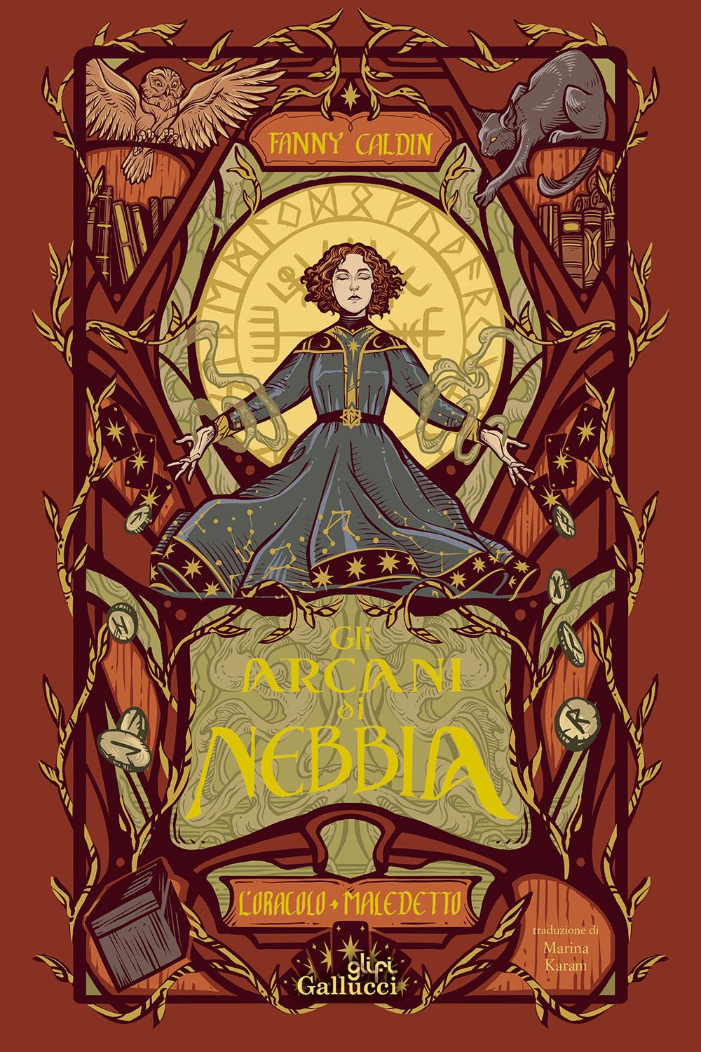 L'oracolo maledetto. Gli arcani di nebbia (Vol. 2) (Young adult) Fantasy & Sci-Fi