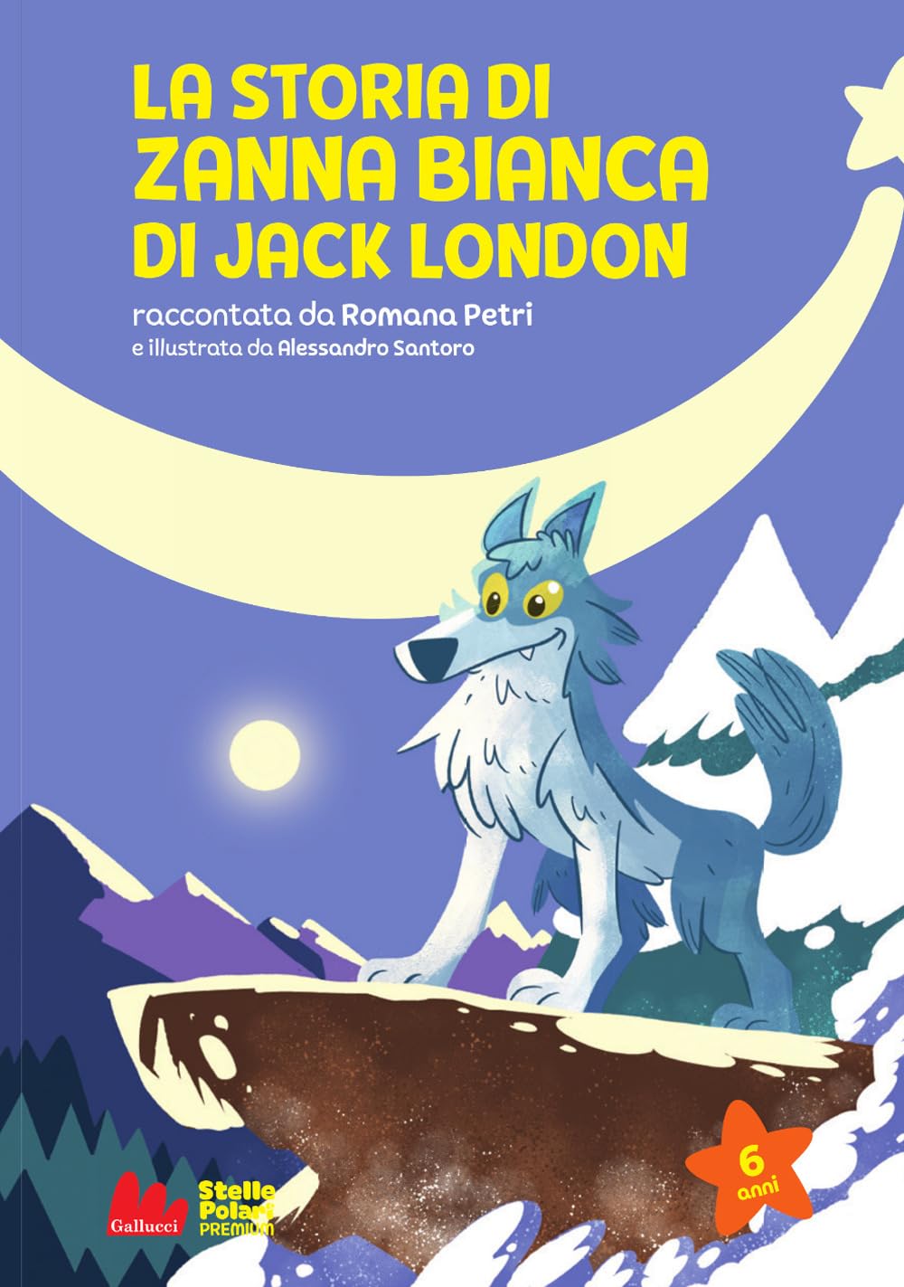 La storia di Zanna Bianca di Jack London. Nuova ediz. book